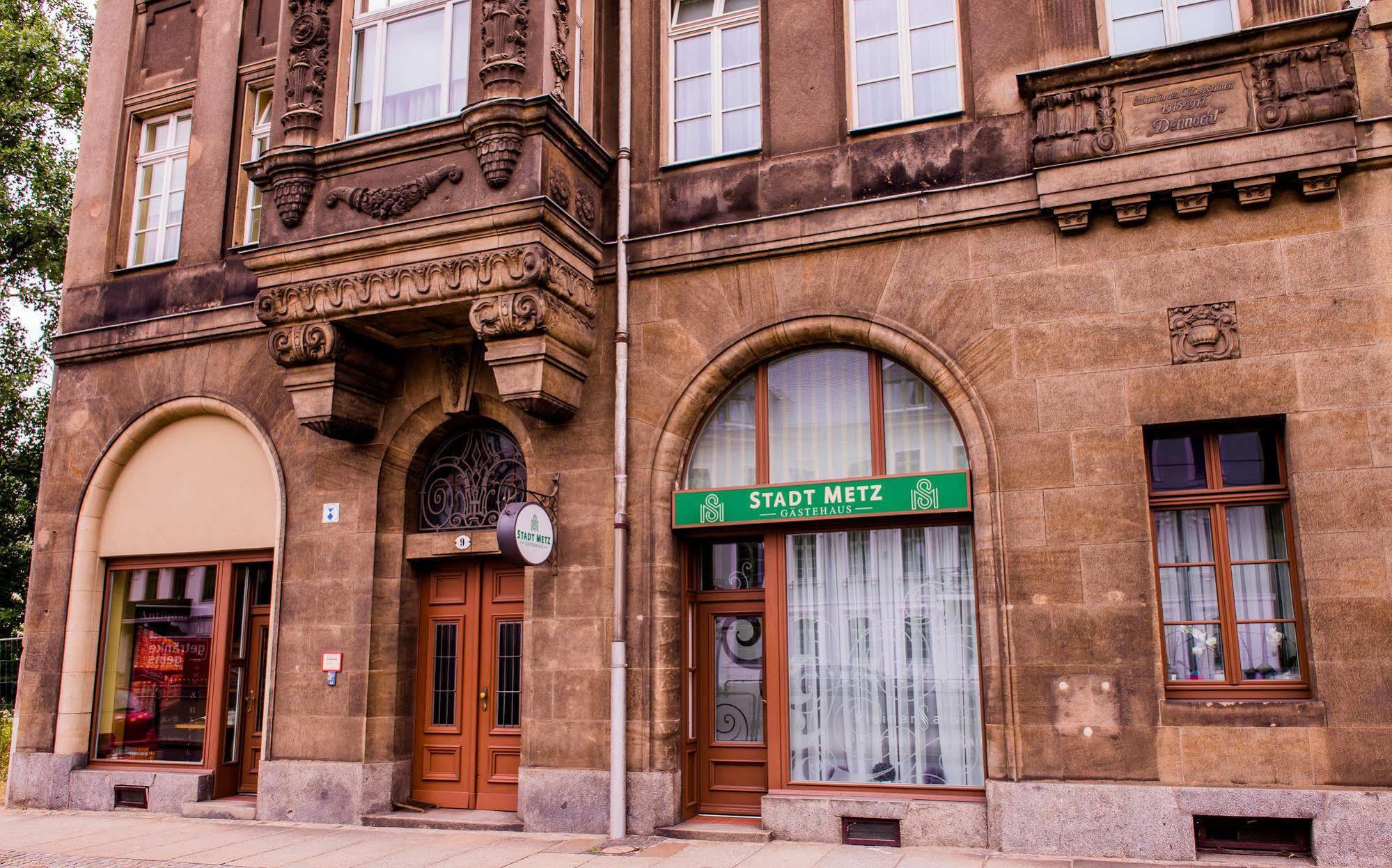 Apartmenthaus Stadt Metz Dresden Exterior photo
